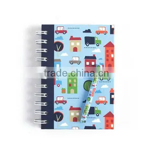 Printing Notebook,PVC Notebook,Exercise Notebook thumbnail-1