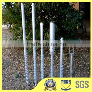 Ground Screw For Solar Mounting thumbnail-1