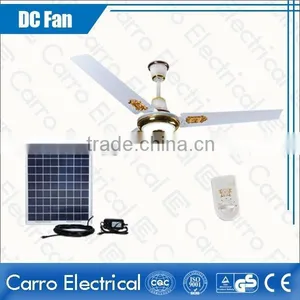 Powerful 22W ac dc Doubel Use dc Ceiling Fans Solar Power DC Ceiling Fan thumbnail-5