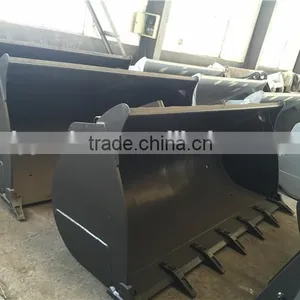 XCMG LW600K-CNG Wheel Loader Buckets, Customized LW600K-CNG Wheel Loader Standard 3.5M3 Buckets for Sale thumbnail-3