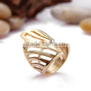 Fancy New Designs 14k Gold Plated Stainless Steel Diamond Full Finger Ring Models for Men thumbnail-4