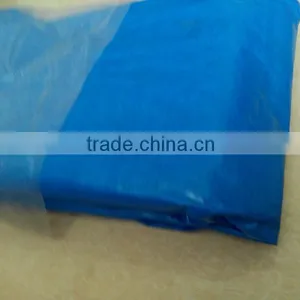 PE Tarpaulin Sheet Ground Sheet Cover Water Proof Tarpaulin With Eyelets 4m Non-weld thumbnail-3