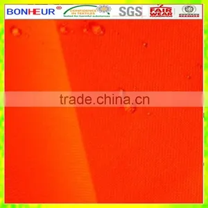 Soft Handfeel Dwr Poly Cot Fabric for Safety Work Uniform thumbnail-2