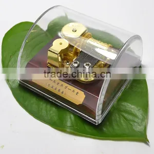 Wind up Music Box Hurdy Gurdy thumbnail-2