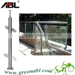 Outdoor Stainless Steel Balustrade Railing Post thumbnail-3