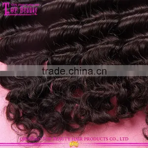 2015 Top Selling 100% Real Mamaysian Human Hsir Factory Price Brand Name Hair Weave thumbnail-5