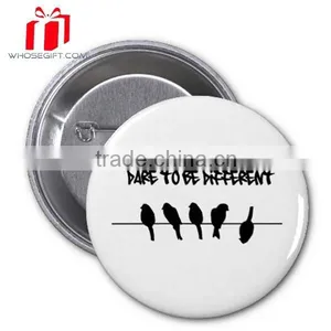 Button Badge With Pin, High Quality Button Badge thumbnail-1