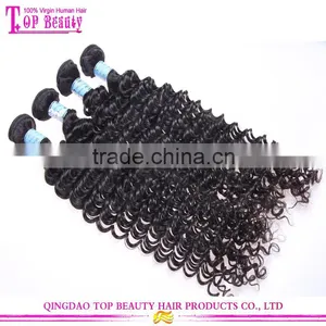 Wholesale High Quality Grade 7a Peruvian Deep Curly Wavy Hair 100% Virgin Peruvian Curly Hair thumbnail-3