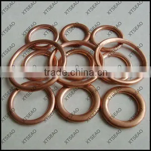 Made in China Non-asbestos Filled Copper Washers thumbnail-1