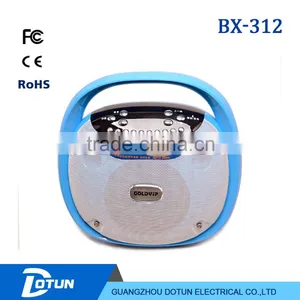 2016 New Small 6inch Bluetooth Speaker thumbnail-1
