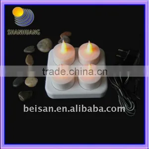Rechargeable LED Candle 4pcs/set thumbnail-1