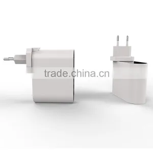 Wholesale eu Dual Usb Wall Charger,mobile Phone Charger,uk Wall Charger Usb thumbnail-3