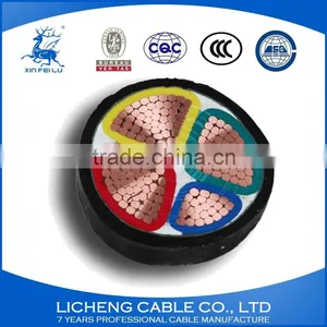 Hot Sale Copper Core PVC Insulated PVC Sheathed Power Cable thumbnail-1