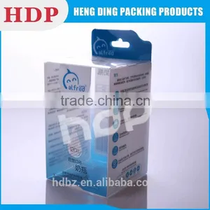 Recyclable Clear Pvc Packaging Boxes Custom Logo thumbnail-3