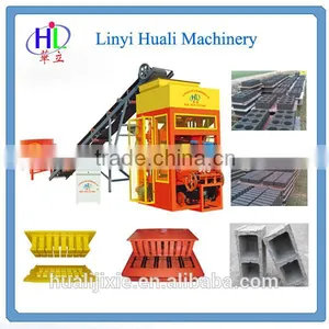 Industrial Machines QT4-25 Used Block Making Machine Germany thumbnail-1