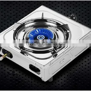 Effecient Biogas Burner Stainless Steel Single Burner Gas Stove Gas Cooker Gas Cooktop thumbnail-1