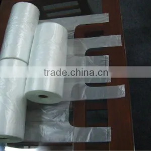 T-shirt Bags on Roll for Grocery 9kg thumbnail-1
