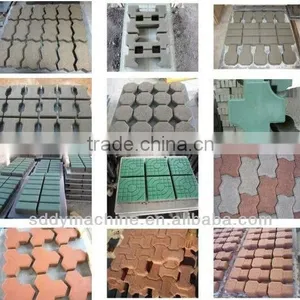 DY150TB Hand Press Interlocking Brick Making Machine thumbnail-3