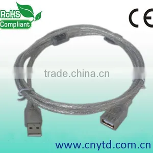 USB 2.0 Cable Usb Extention Cable 28/24AWG Data Line thumbnail-3