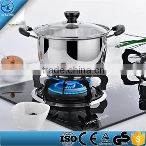 Fashion Double Bottom Stainless Steel Soup Pot,healthy Double Wall Vacuum Soup Pot,factory Stockpot Soup Pot&milk Pot With Cover thumbnail-1