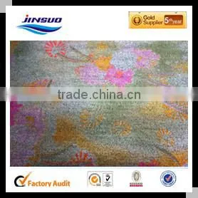 2016 Fashion Spring Short Girls Jacket With Cotton Flower Printing Demin Fabric thumbnail-1