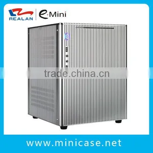 Realan M5 the Most Fashionable Mini Computer Case/micro Atx Case thumbnail-1