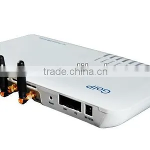 Low Price GSM Gateway VoIP/GSM Terminal VoIP 4 Port With IMEI Change (GSM to VoIP/VoIP to GSM Call Terminator) thumbnail-1