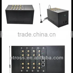 SIP PBX VOIP GSM Gateway,voip Terminal With 16/32/128 Sims thumbnail-1