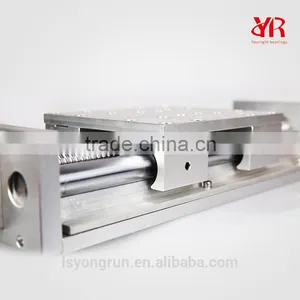 Max Load 140 KG Heavy Duty Dia 20mm Ballscrew Transmission With Position Speed 20m/min Servo Motor Stepper Motor AC Motor thumbnail-2