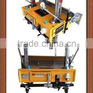 TUPO Brand Hot Sale Wall Cement Wall Plasterig Machine and Rendering Machine for Saudi Arabia thumbnail-1