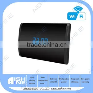 High-tech Multi-functional Item Integrating Spy Table Clock Camera Suppport External 64gb sd Card thumbnail-1