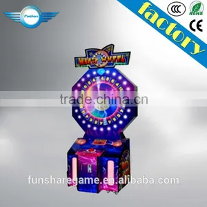 Magic Wheel Coin Operated Games Lottery Vendingl Machine thumbnail-1