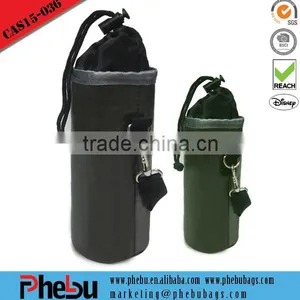 Outdor 500ml Canvas Water Insulation Bottle Bag(CAS15-036) thumbnail-1