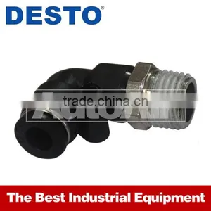 Plastic Pneumatic Air Fitting Pneumatic Fitting PL6-02K thumbnail-1