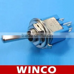 SMTS-102 Standard 12v ON ON Toggle Switch thumbnail-1