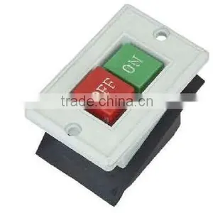 QKS2-5 Start Button Switch Push on Push off Switch Big Size Panel thumbnail-1
