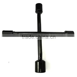 Cross Rim Wrench With 4 Way Cross Rin Car Wheel Wrench thumbnail-1