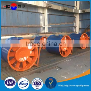 Industrial Large Outdoor Exhaust Fan, Explosion Proof Axial Fan, High Temperature Axial Fan thumbnail-3