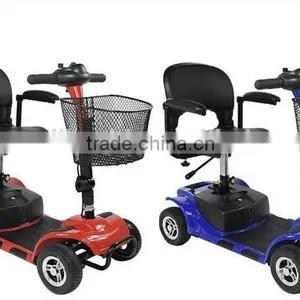 New Style Flodable Mini-size Mobility Scooter for Disabled and Elderly People/silla de Ruedas Scooter thumbnail-4