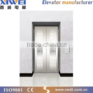 XIWEI Brand 450kgs Small Passenger Construction Or Home Villa Elevator thumbnail-6