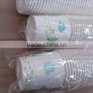4 Color Print Cute Design Disposable Paper Cups With Factory Price thumbnail-6