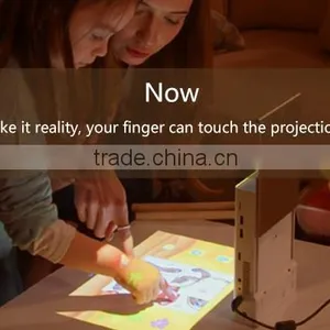 3D Lazertouch Pico Mini HD Android 4.4 WiFi DLP Full HD 1080P Pocket Led Projector thumbnail-5