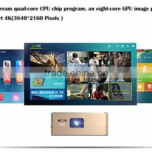 2015 Fashinable Design Wireless Outdoor Camping Dlp Link 3d Home Theater 4K Pico Mini Led Projector thumbnail-4