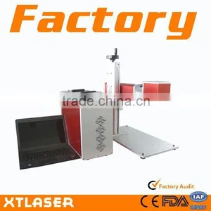 Portable Fiber Laser Marking Machine With Perfect Marking Effect /best Portable Fiber Laser Marking thumbnail-1
