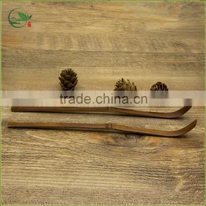 HOT Sale Eco-friendly Handmade Old Bamboo Matcha Spoon thumbnail-6