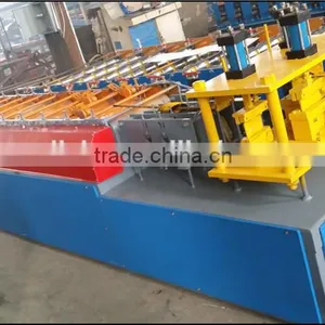 China Door Frame Omega Keel Roller Form Machines Profile Machine thumbnail-2