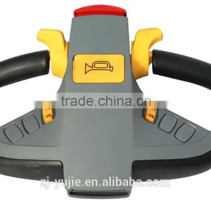2.5 Tons Electric Pallet Truck/warehouse/battery Operated Platform Truck/forklift of China/yujie/logistics Equipment thumbnail-2