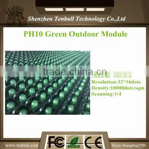 P10 Led Display Module Green thumbnail-1
