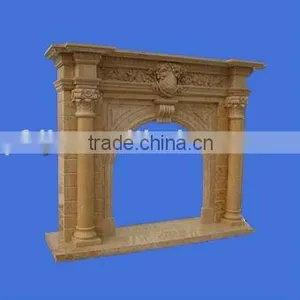 Stone Fireplace thumbnail-1