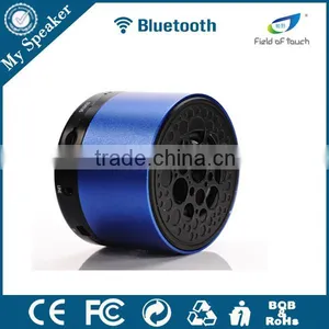 F007 Blue Color IPX4 Bathroom Speaker,splash Proof Speaker thumbnail-2